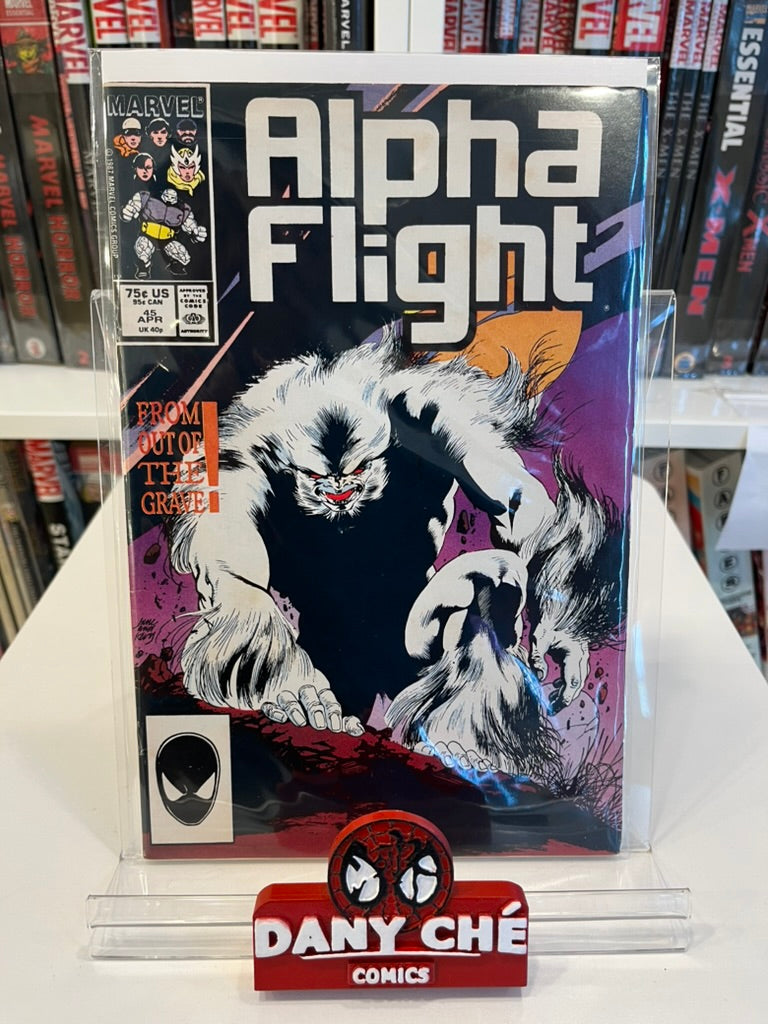 ALPHA FLIGHT #45
