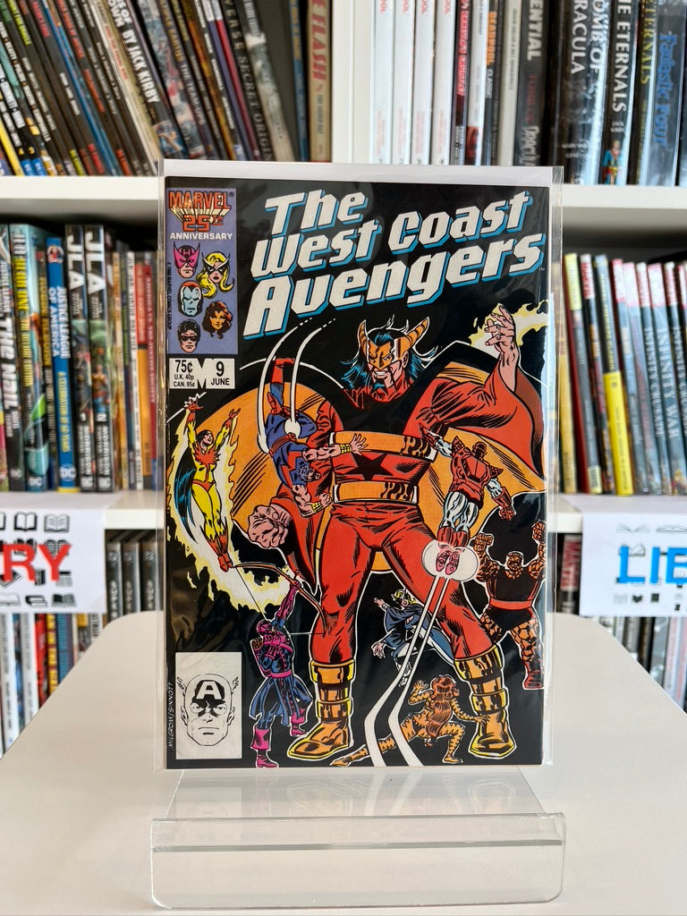 Avengers West Coast #9