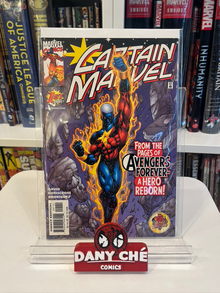 CAPTAIN MARVEL (2000) #1