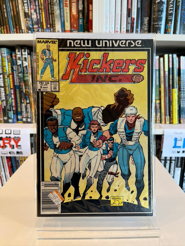 Kickers Inc. #9