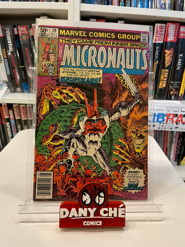 MICRONAUTS #29