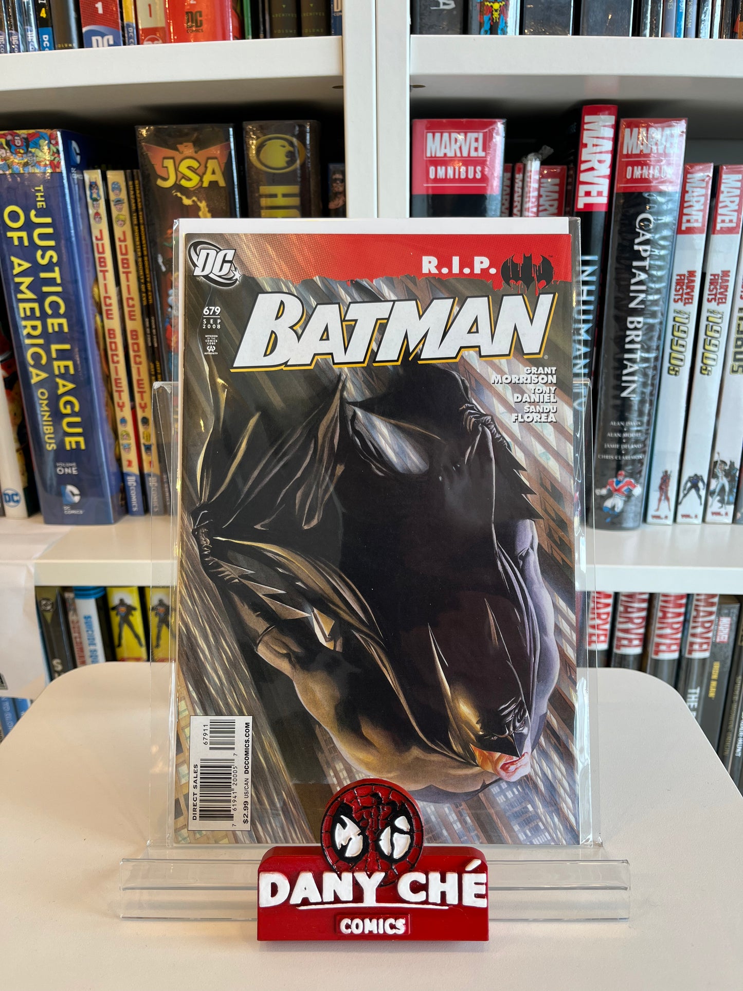 BATMAN #679