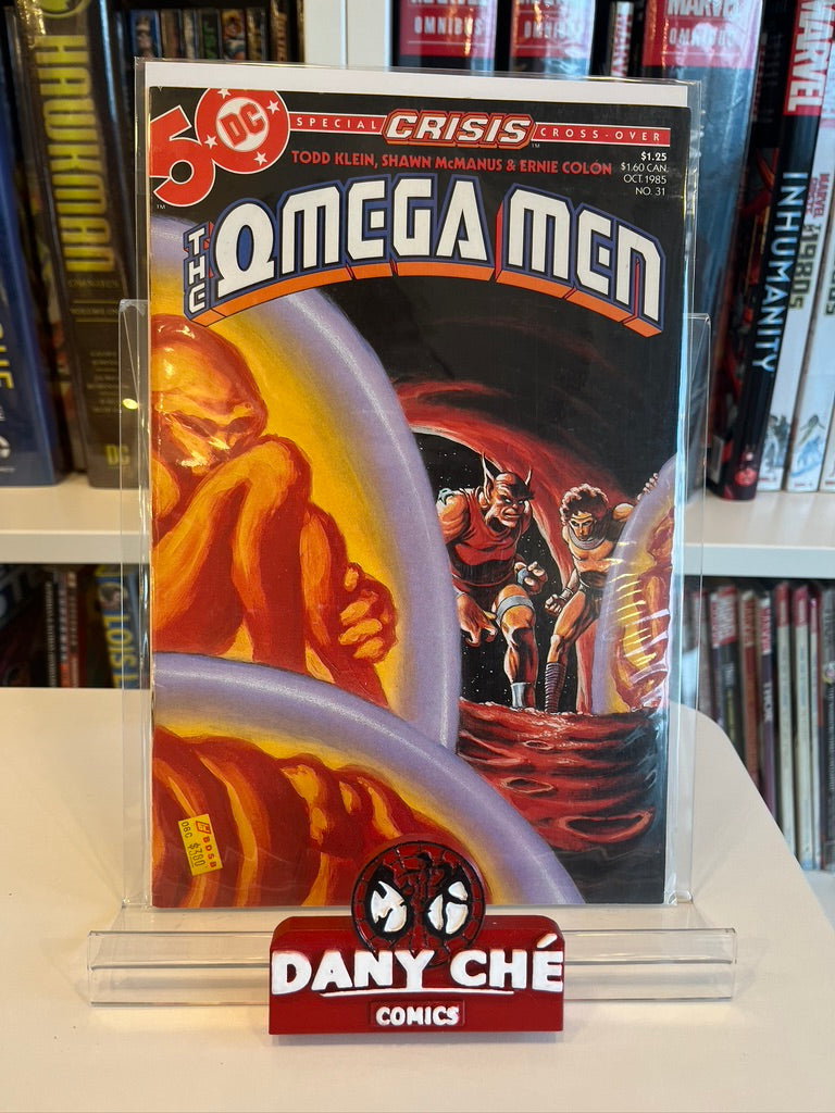 THE OMEGA MEN #31