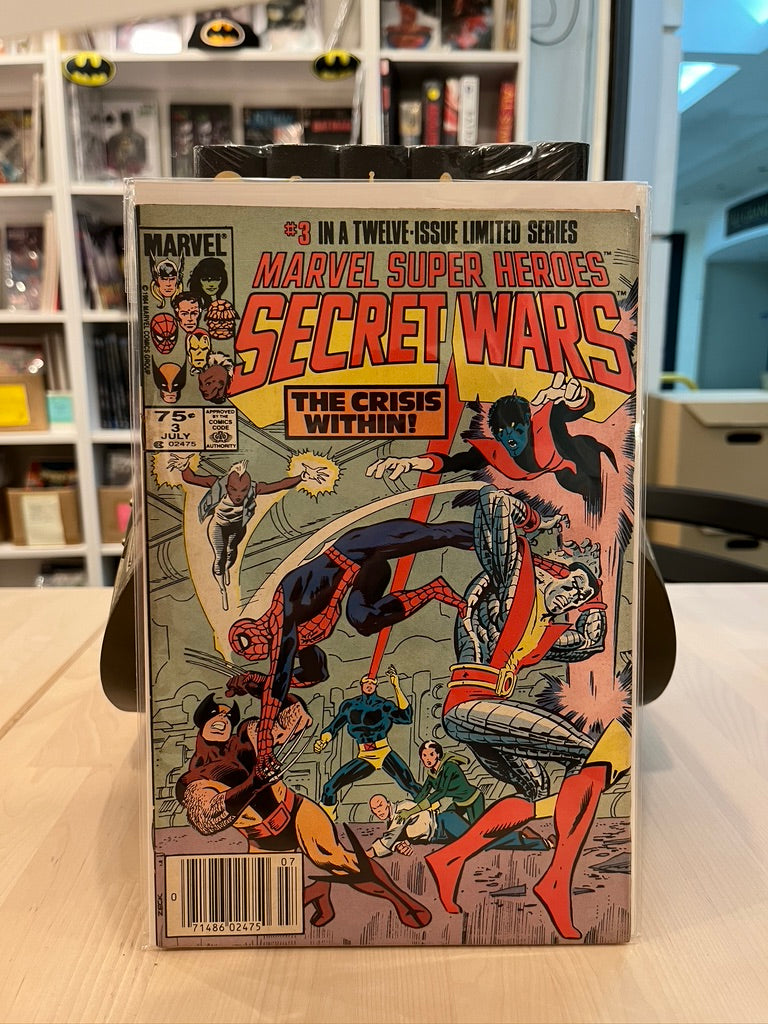 Secret Wars (1984) COMPLETE SET (#1-#12) Newstand