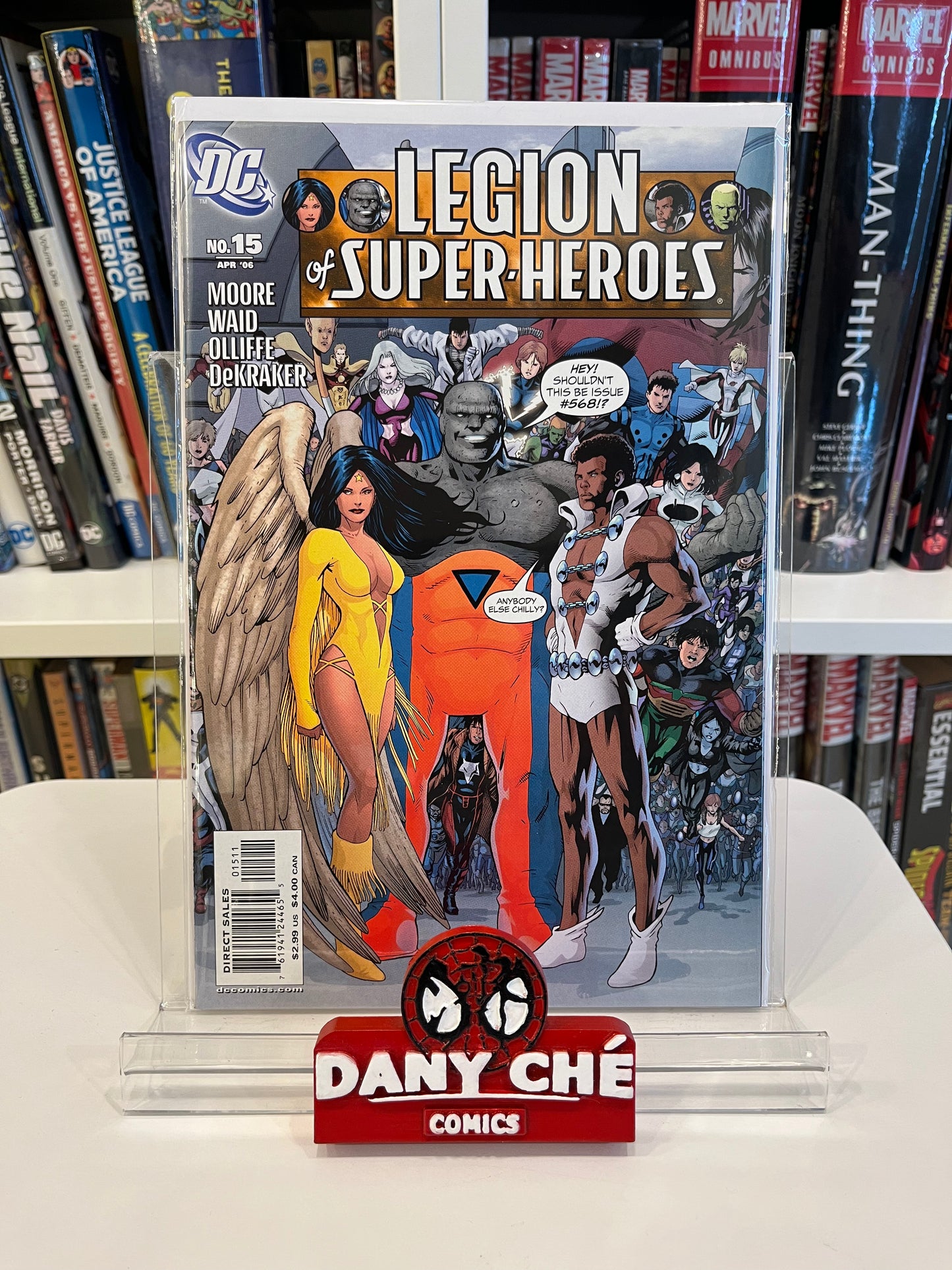 LEGION OF SUPER-HEROES #15