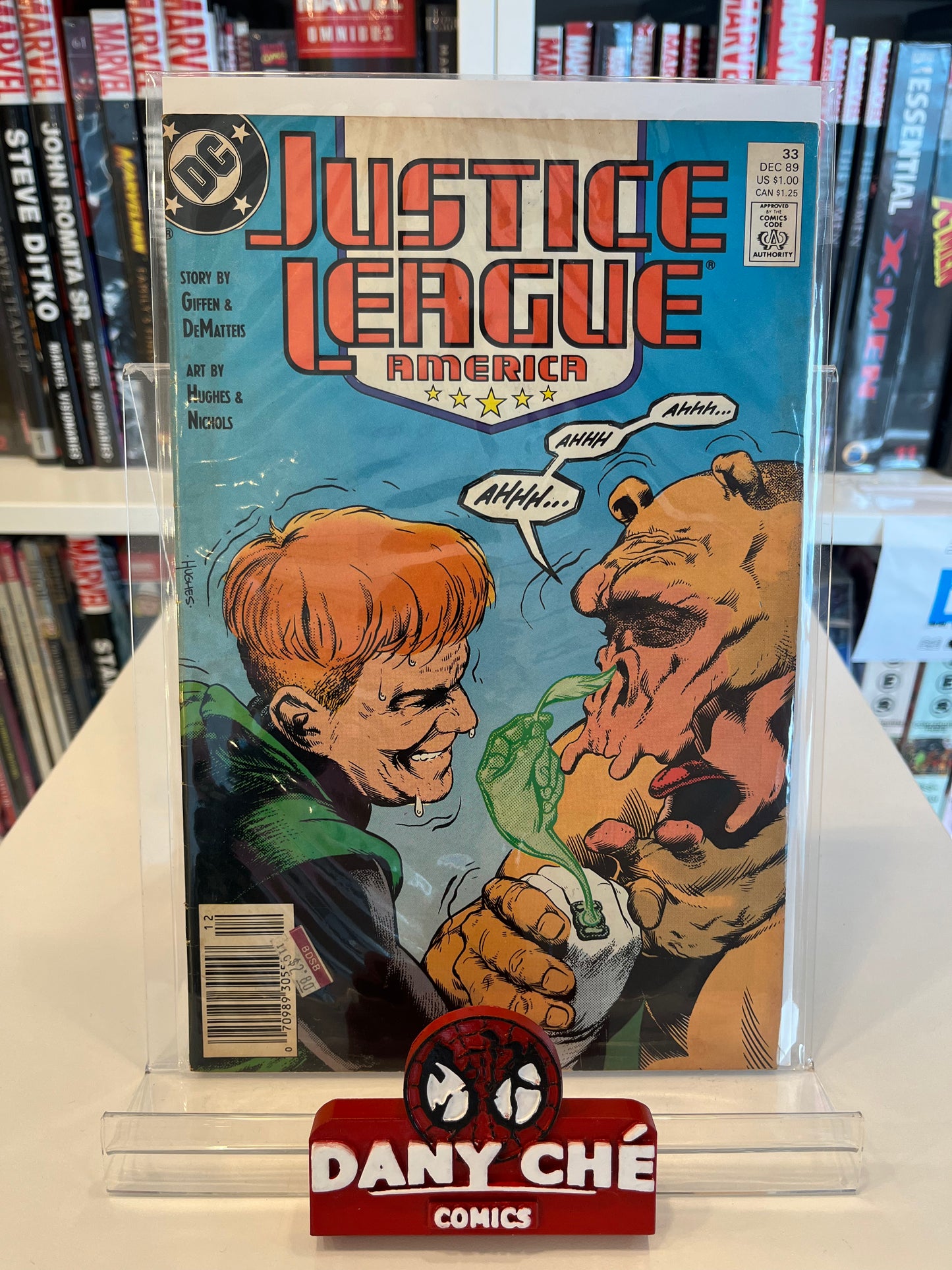 Justice league America #33