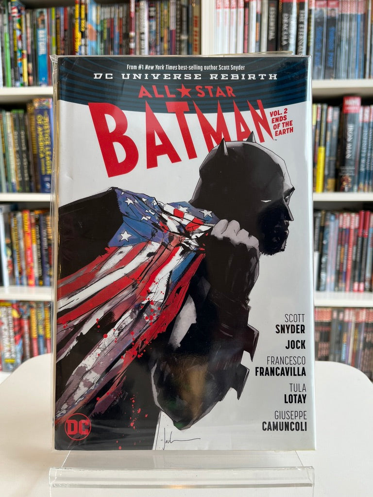 ALL-STAR BATMAN VOL.2: ENDS OF THE EARTH (HC)