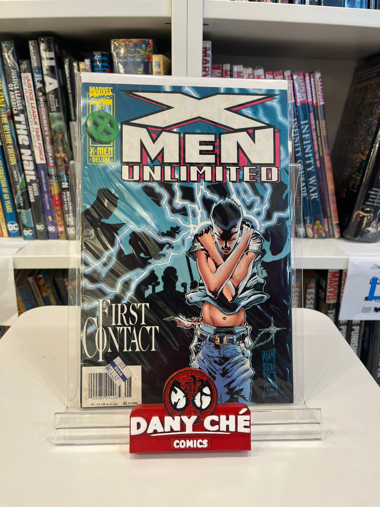 X-MEN UNLIMITED #8