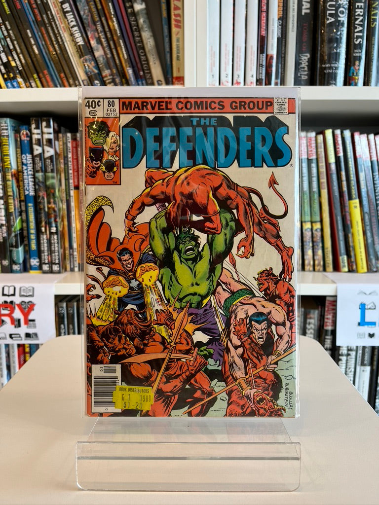 Defenders #80