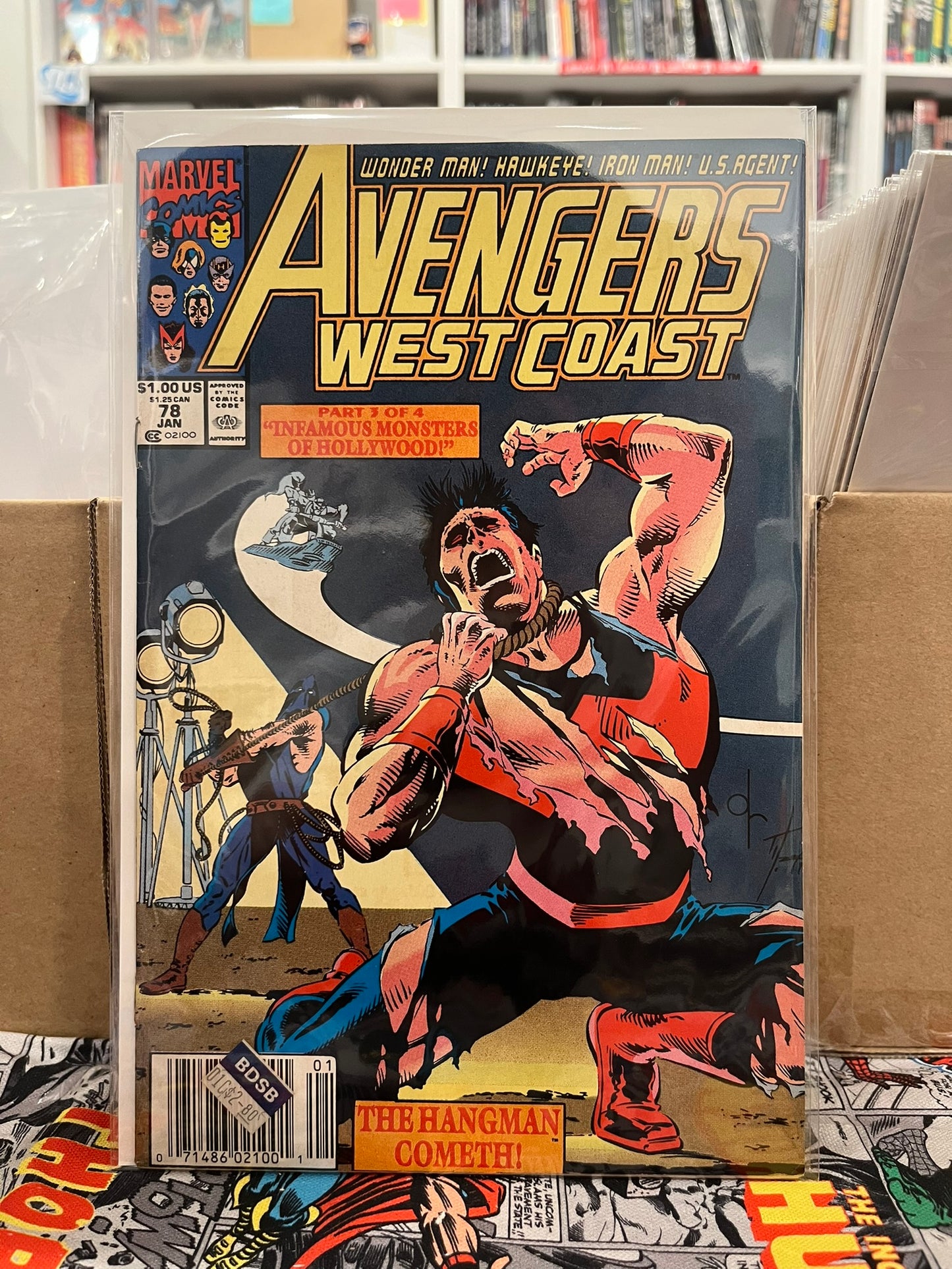 Avengers West Coast #78