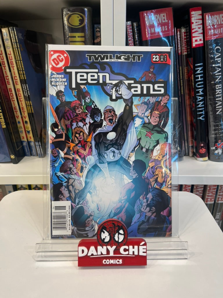 TEEN TITANS #23