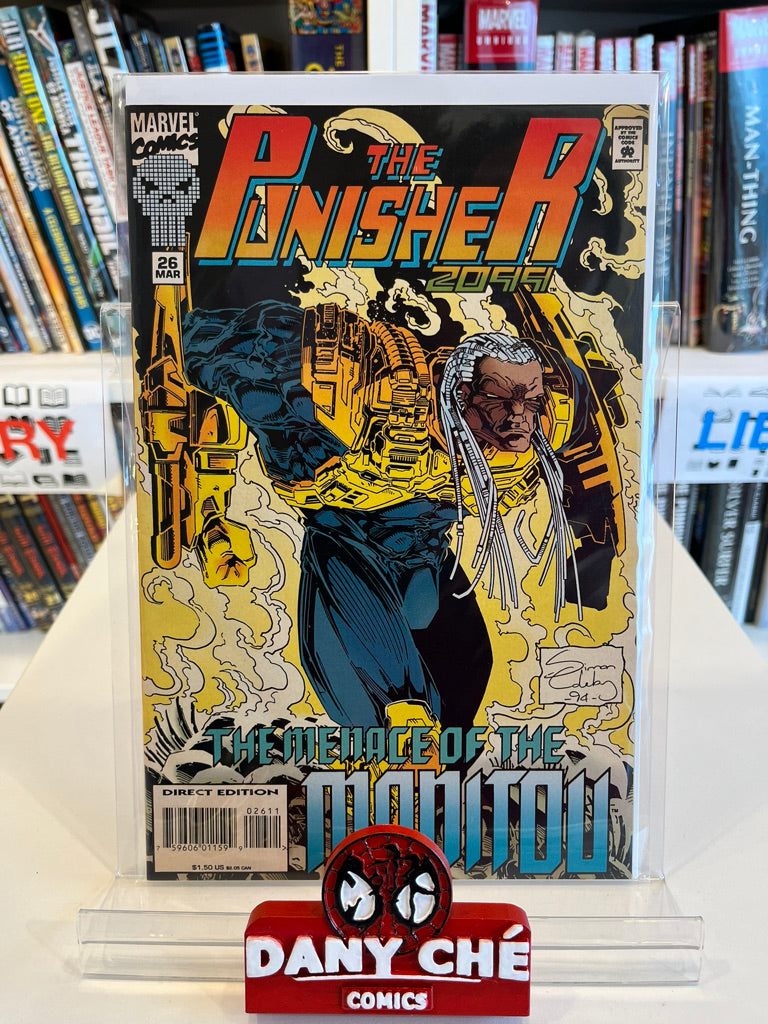 PUNISHER 2099 #26