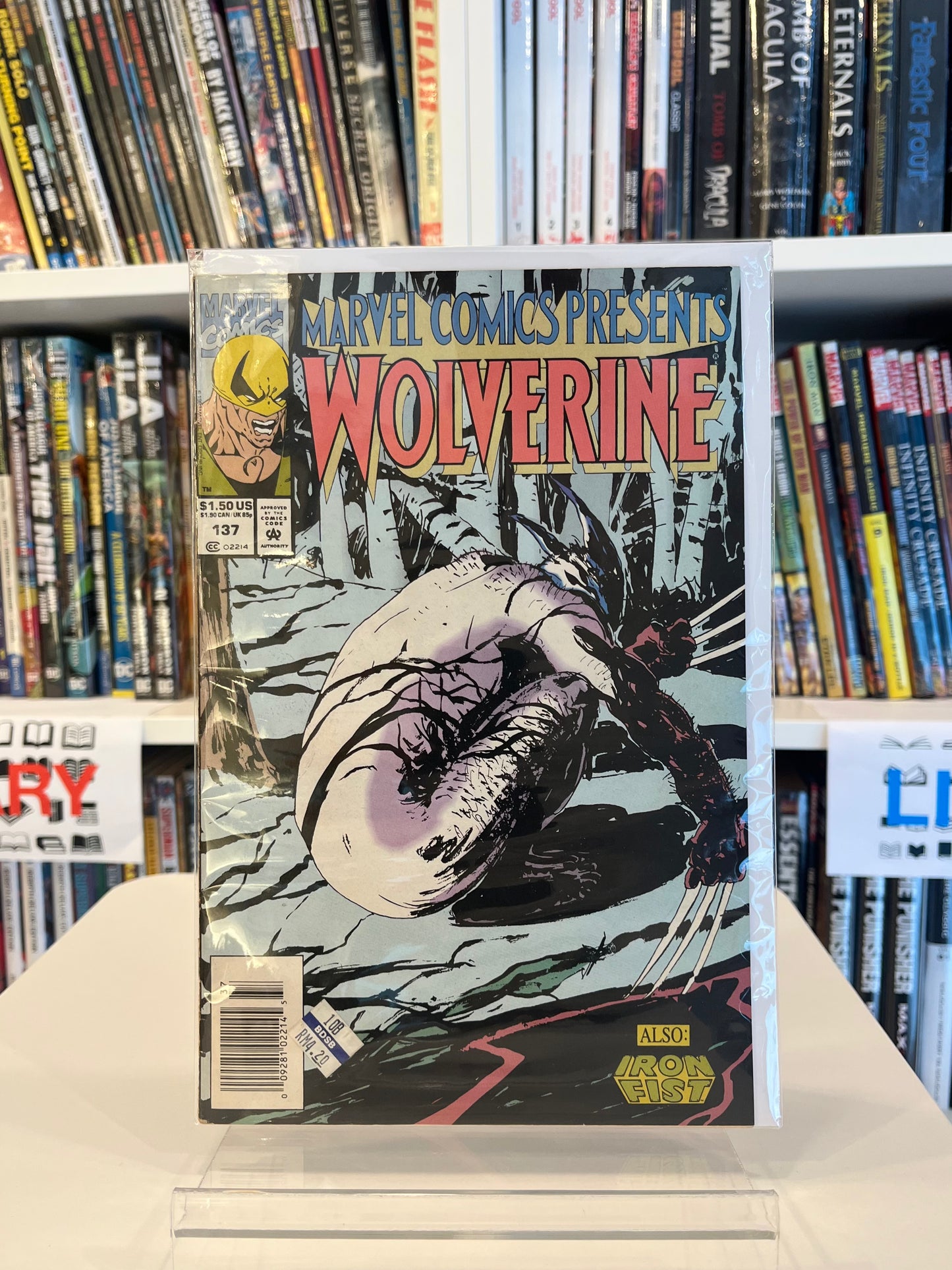 Marvel Comics Presents #137