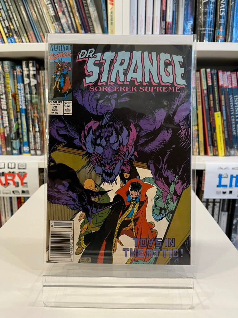 Doctor Strange: Sorcerer Supreme #20