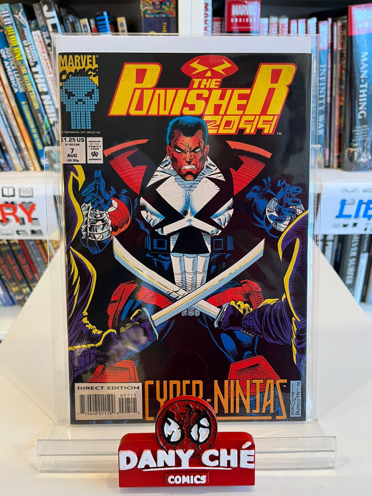 PUNISHER 2099 #7