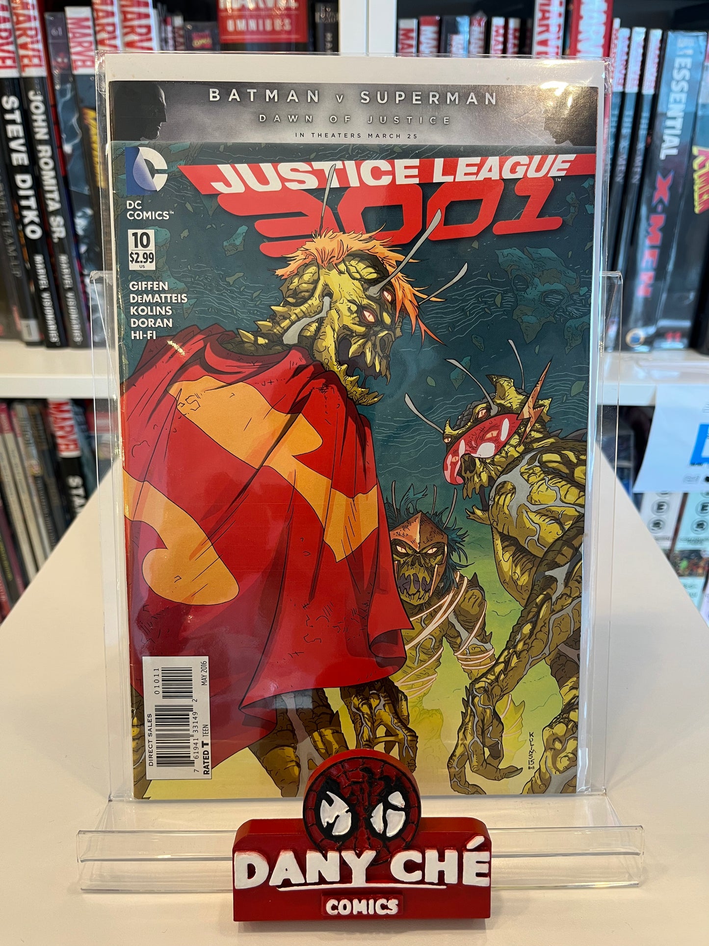 Justice League 3001 #10