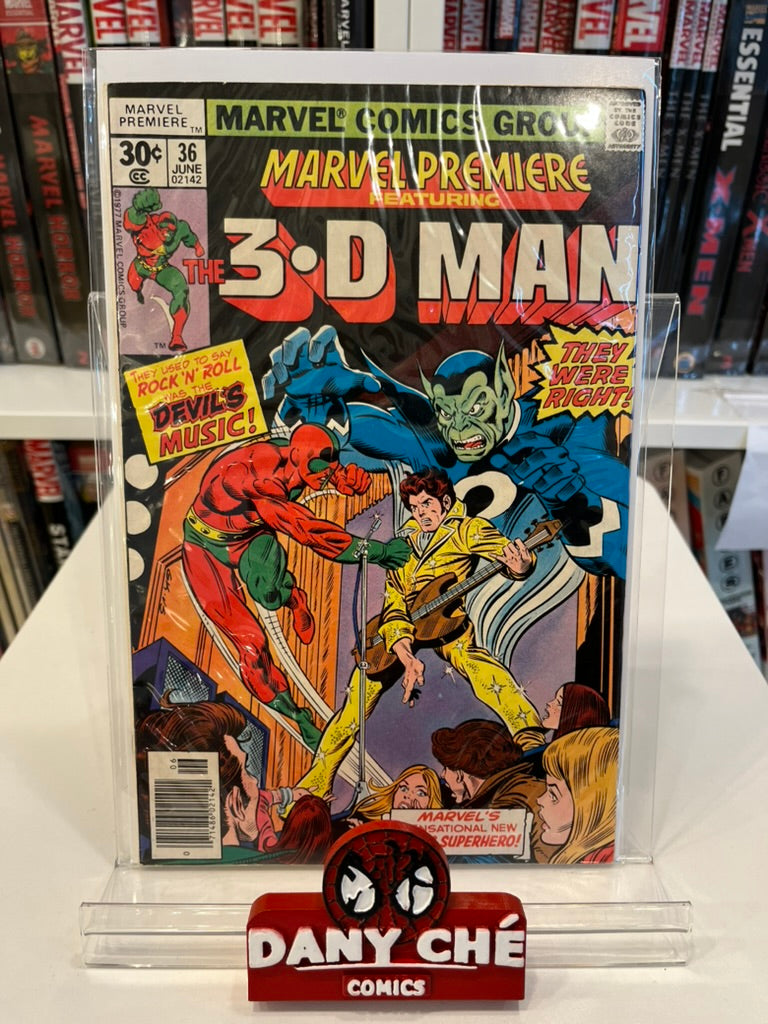 MARVEL PREMIER #36