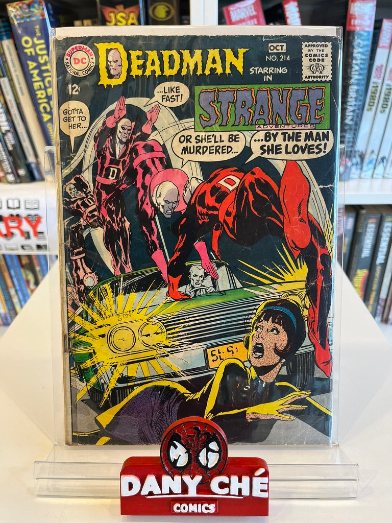 STRANGE ADVENTURES #214