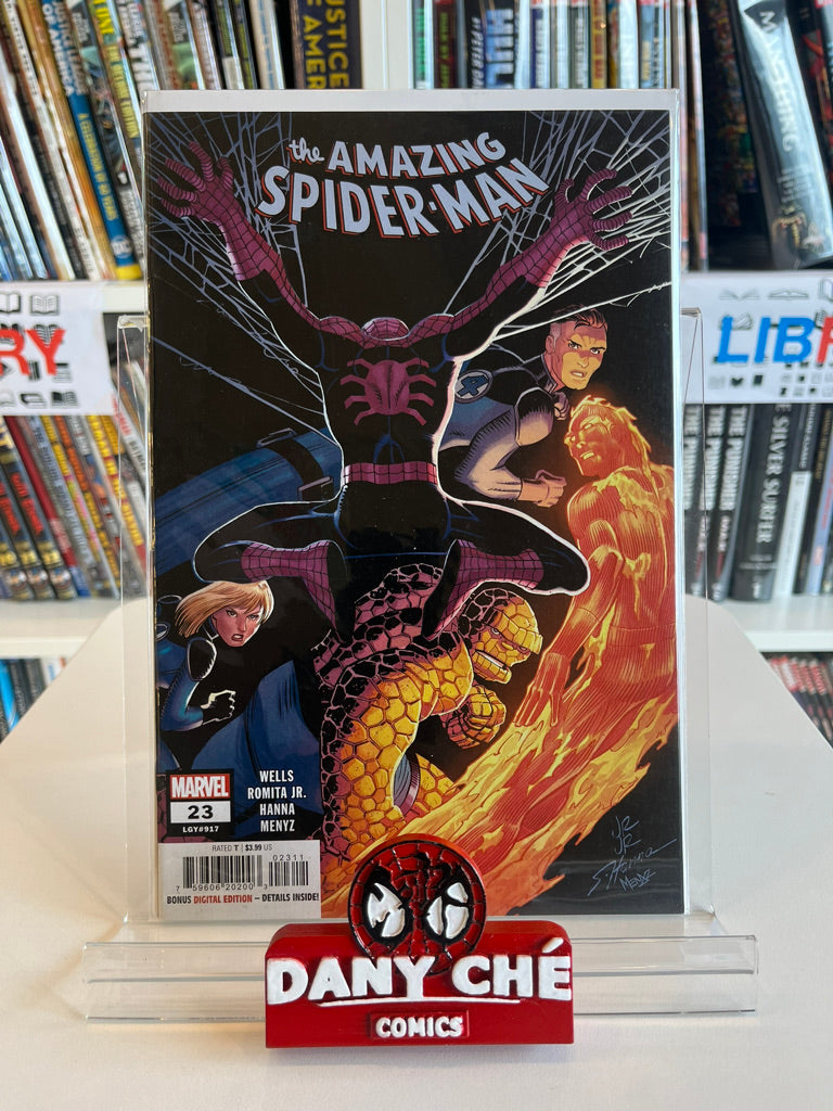 THE AMAZING SPIDER-MAN #23 MAIN CVR
