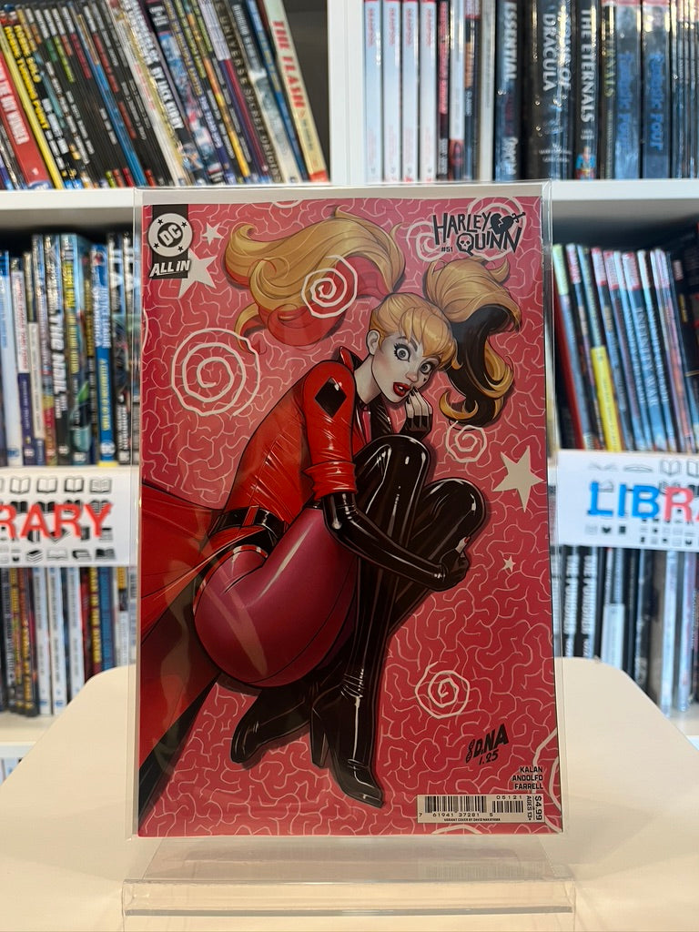 Harley Quinn #51 (David Nakayama var)
