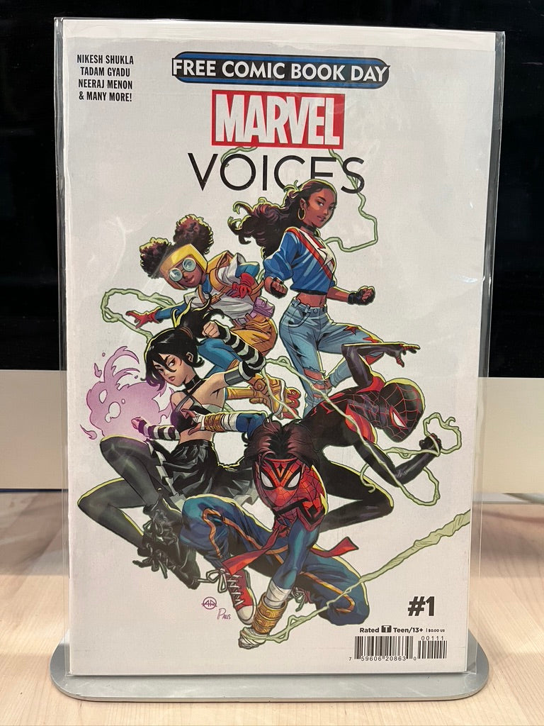 Marvel Voices #1