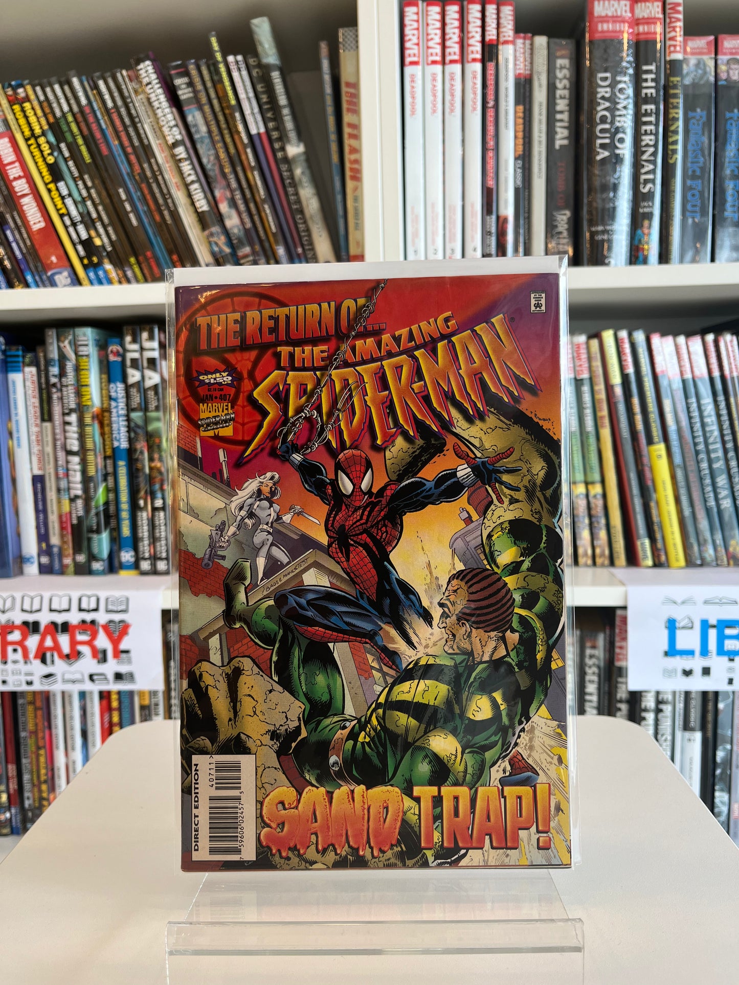 The Amazing Spider-Man #407