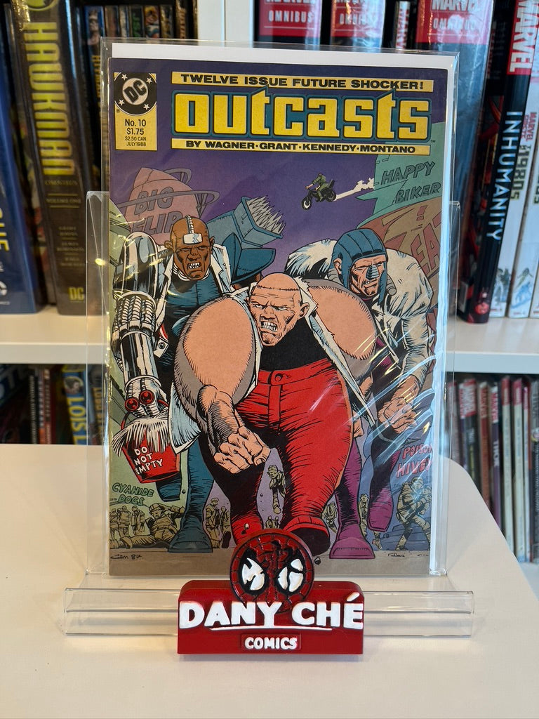 OUTCASTS #10