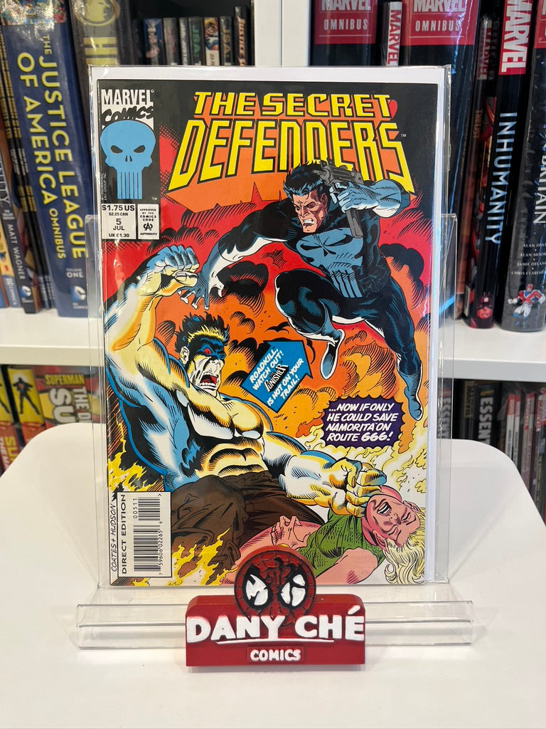 THE SECRET DEFENDERS #5