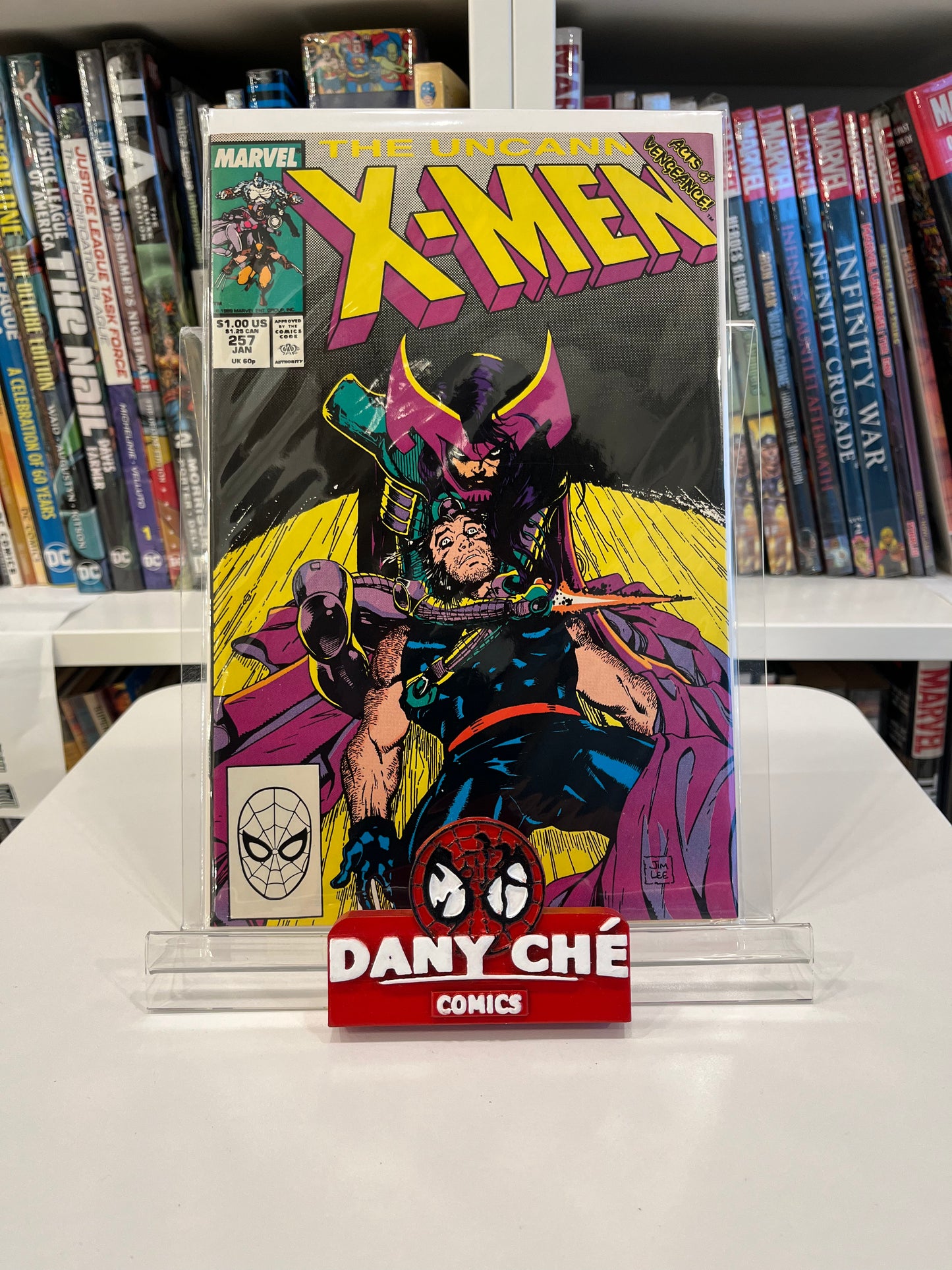 THE UNCANNY X-MEN #257