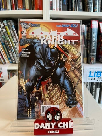 BATMAN THE DARK KNIGHT #1 MAIN CVR