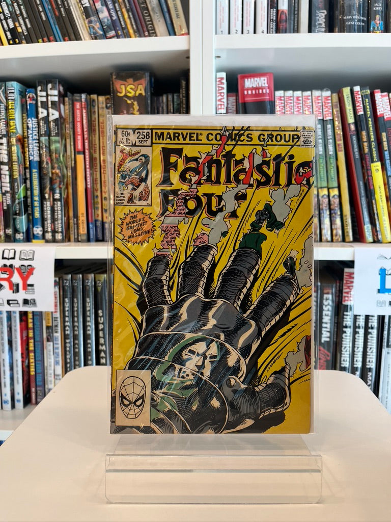 Fantastic Four #258