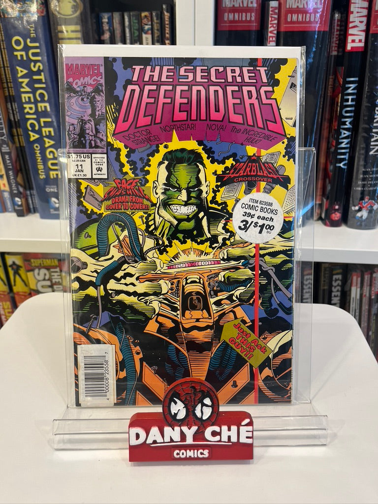 THE SECRET DEFENDERS #11