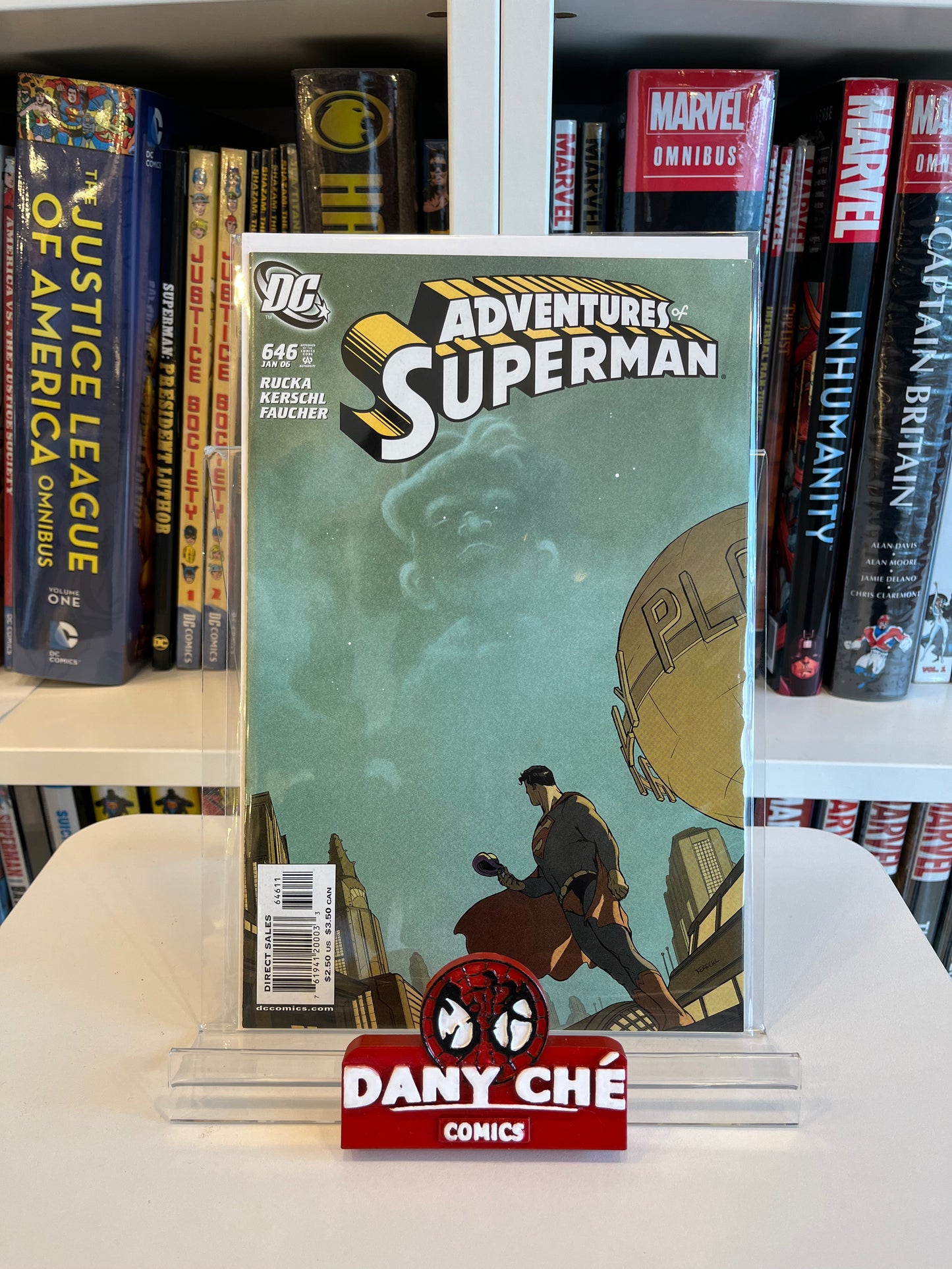 ADVENTURES OF SUPERMAN #646