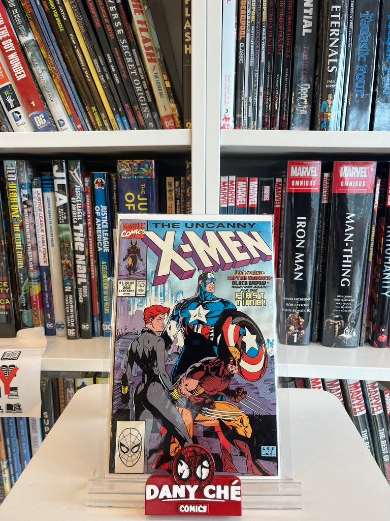 THE UNCANNY X-MEN #268