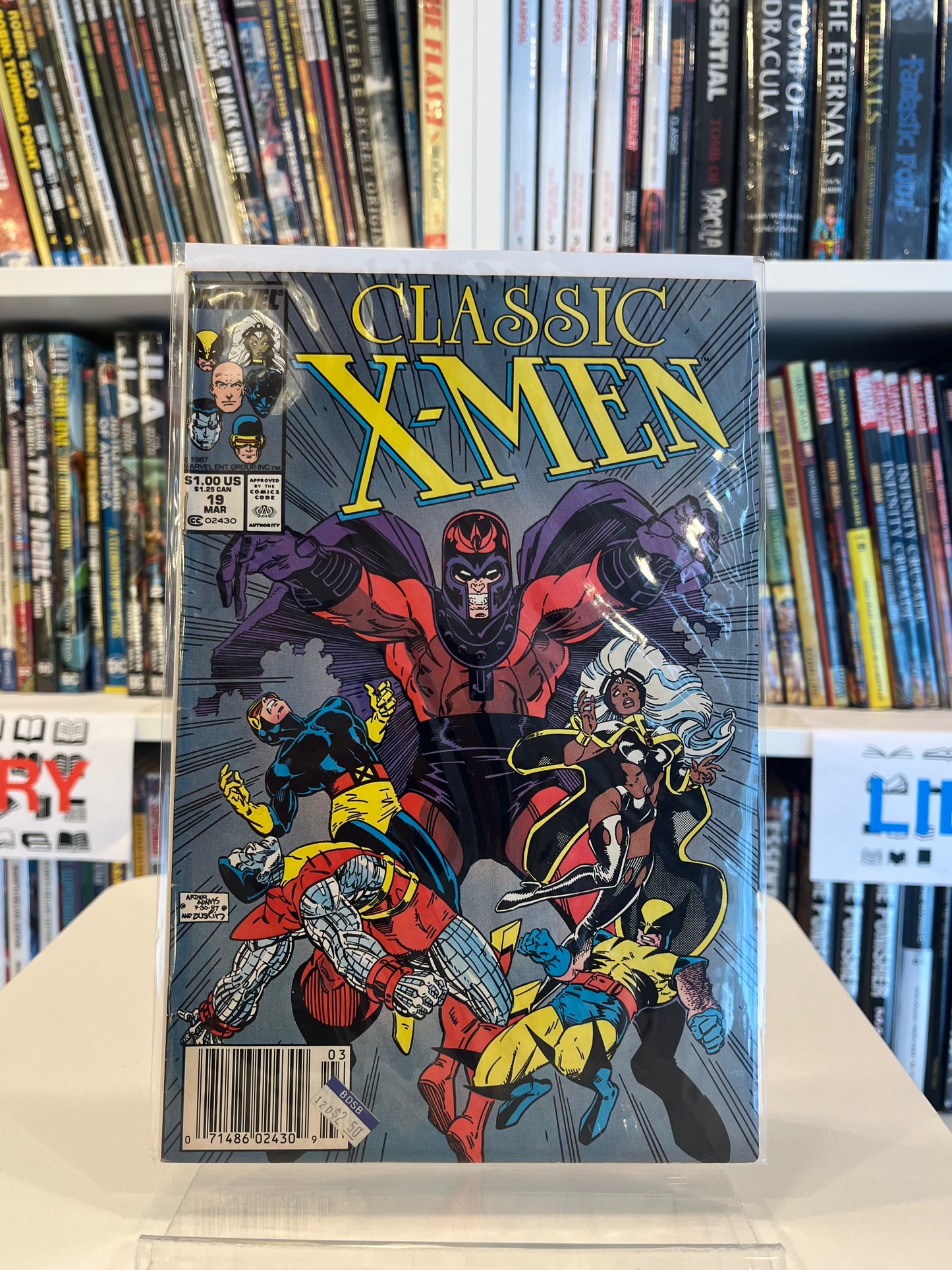 Classic X-Men #19