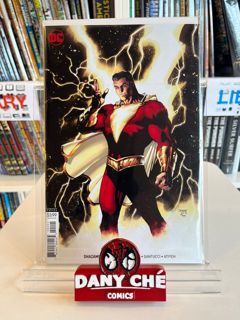 SHAZAM! #4 JIM LEE VAR