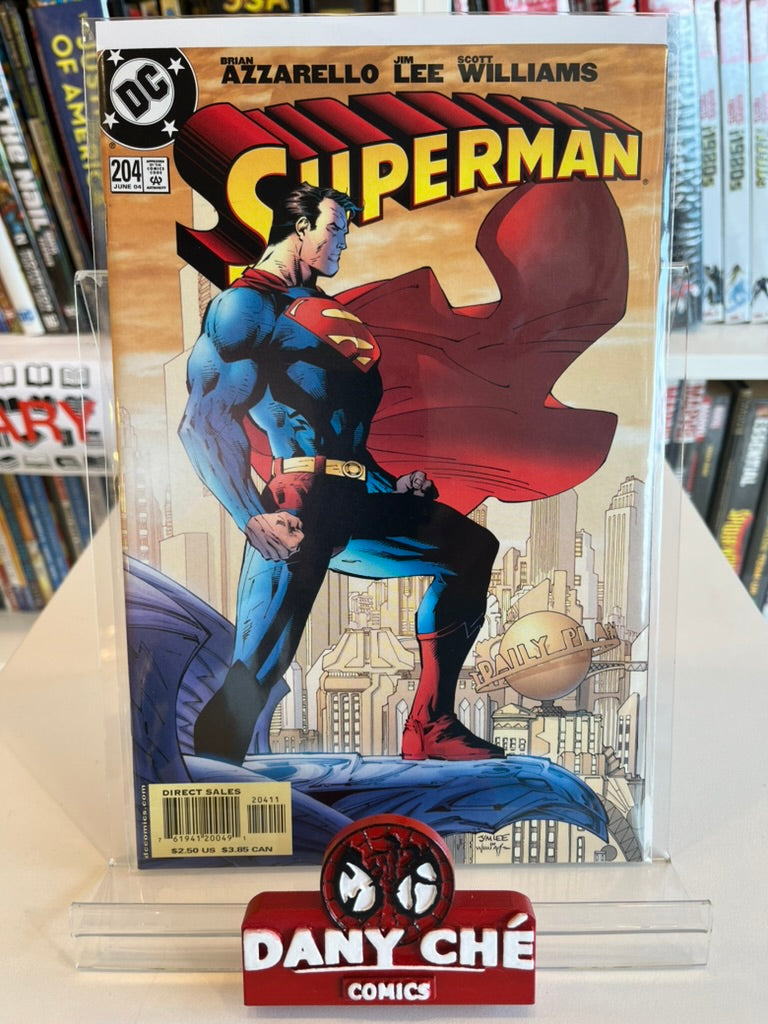 SUPERMAN JIM LEE BUNDLE (#7 & #204)