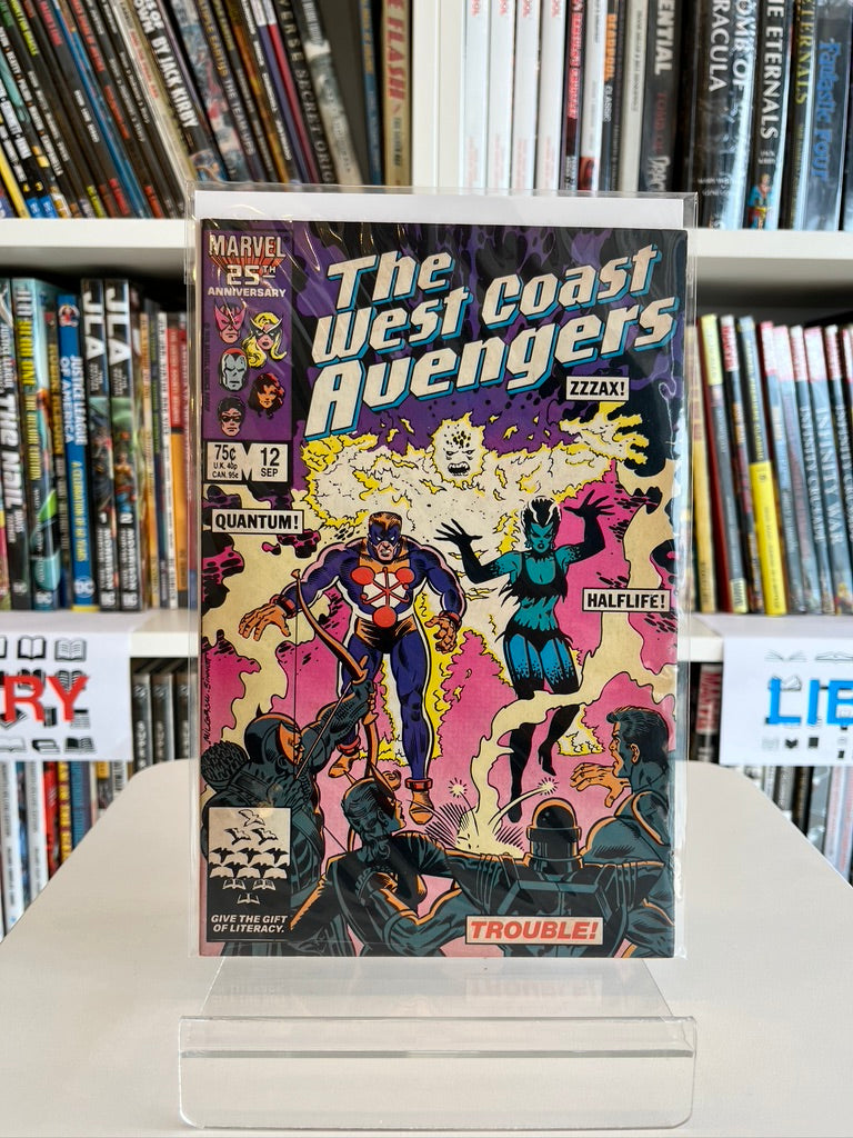 Avengers West Coast #12