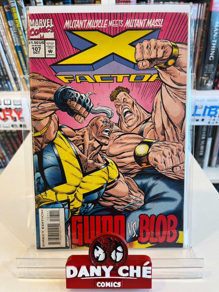 X-FACTOR #107
