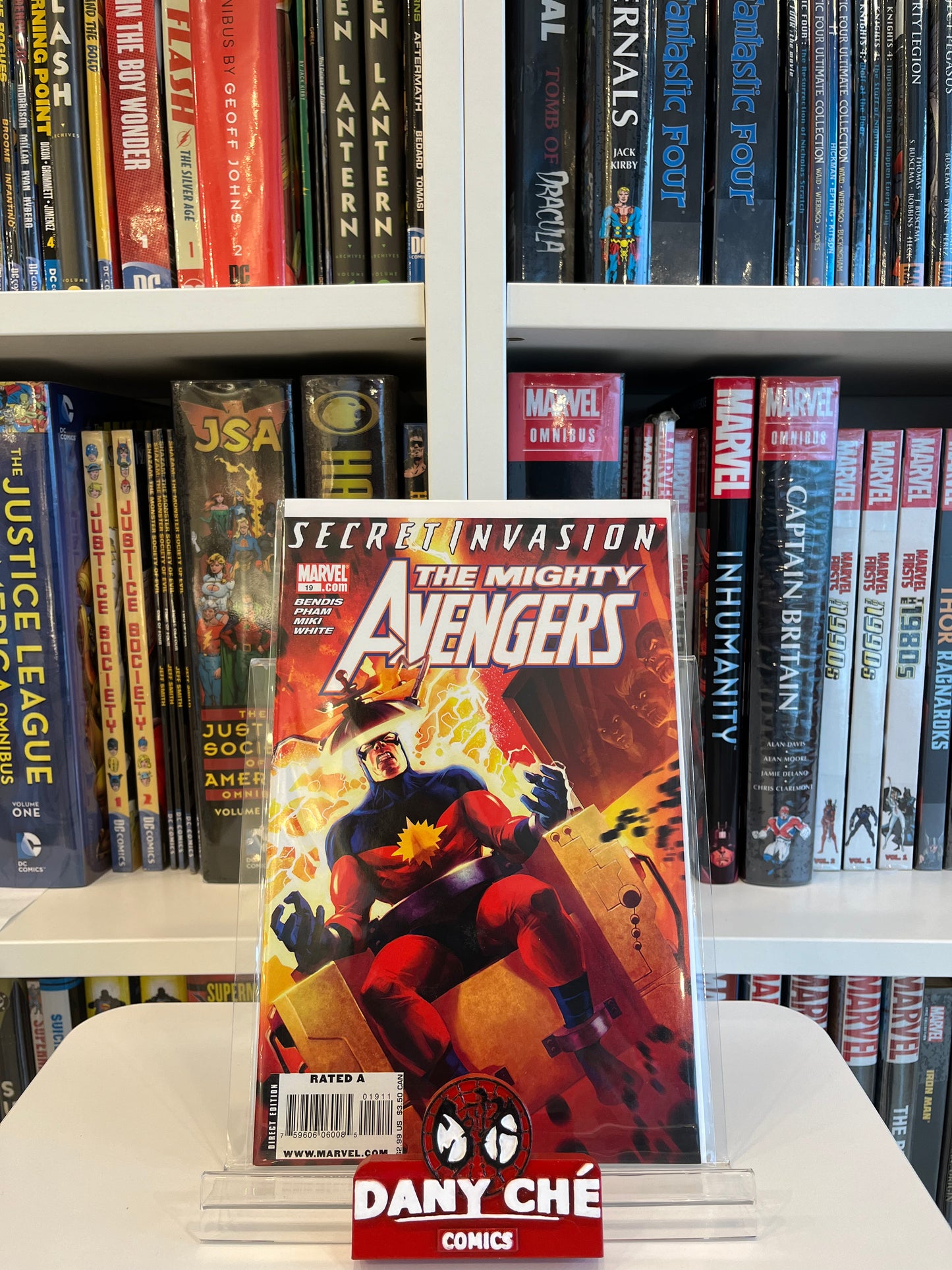 THE MIGHTY AVENGERS #19