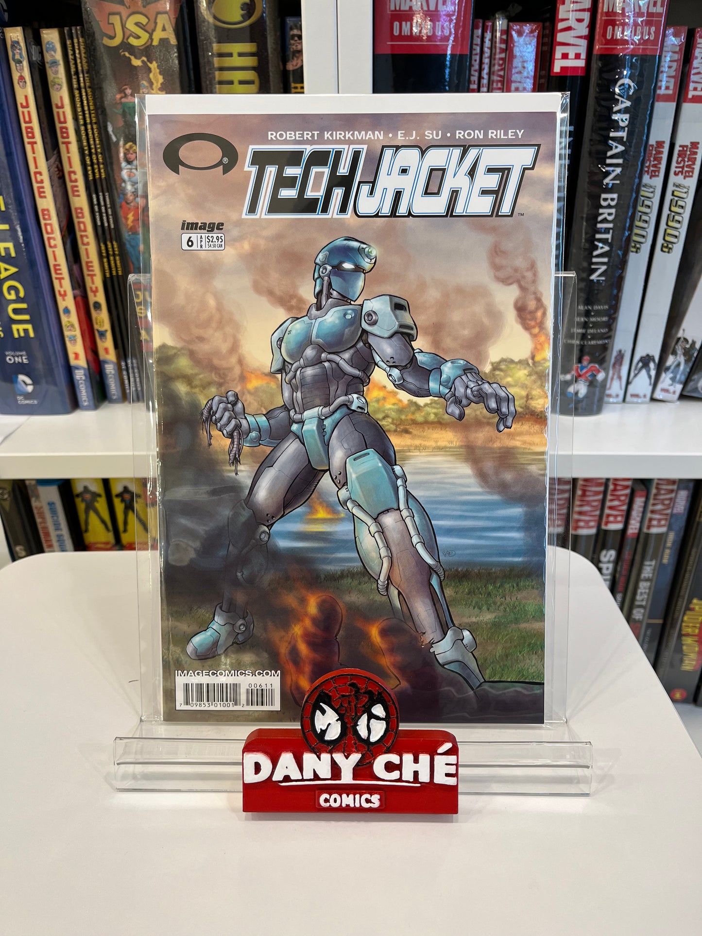 TECH JACKET #6