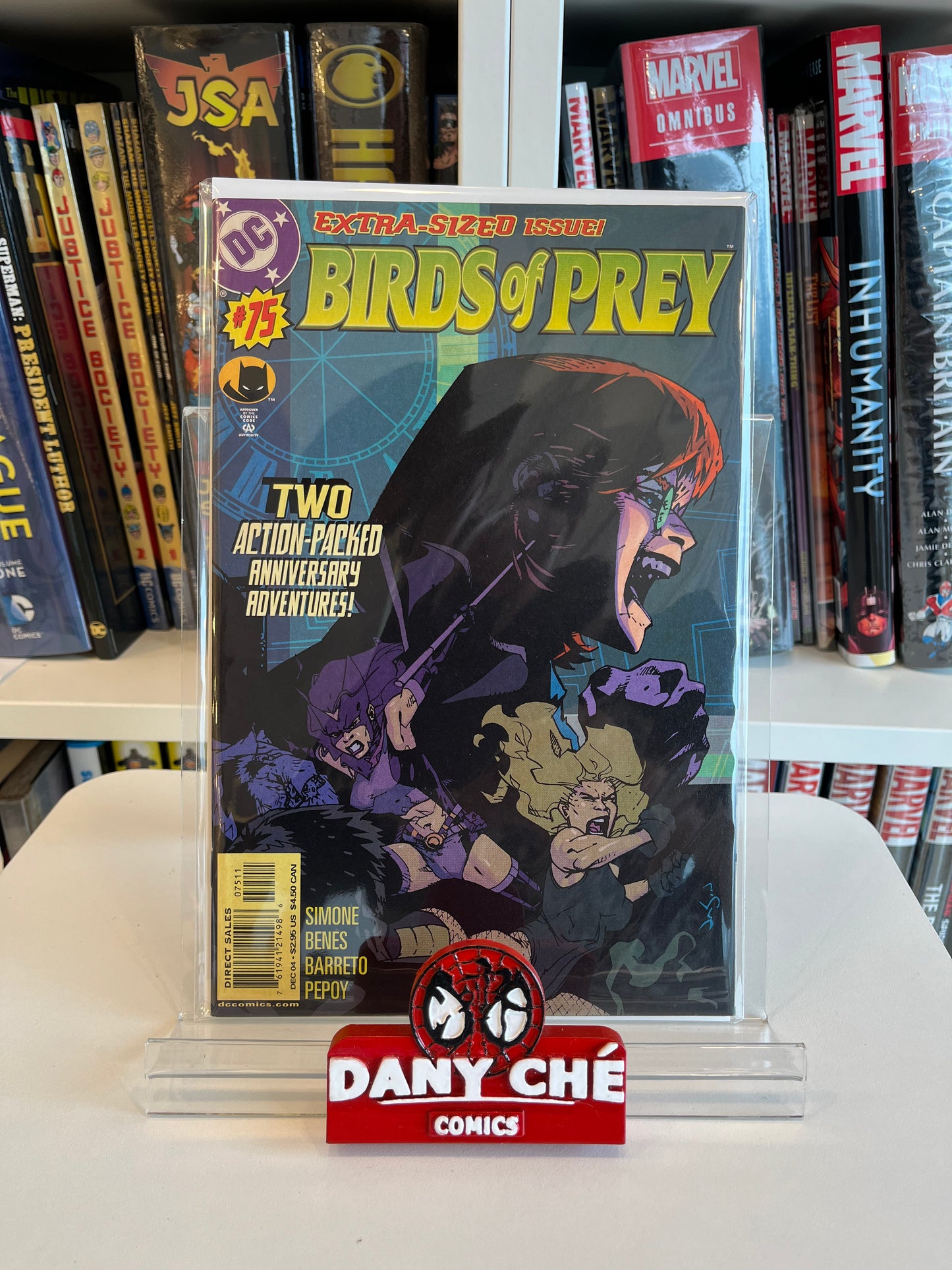 BIRDS OF PREY #75