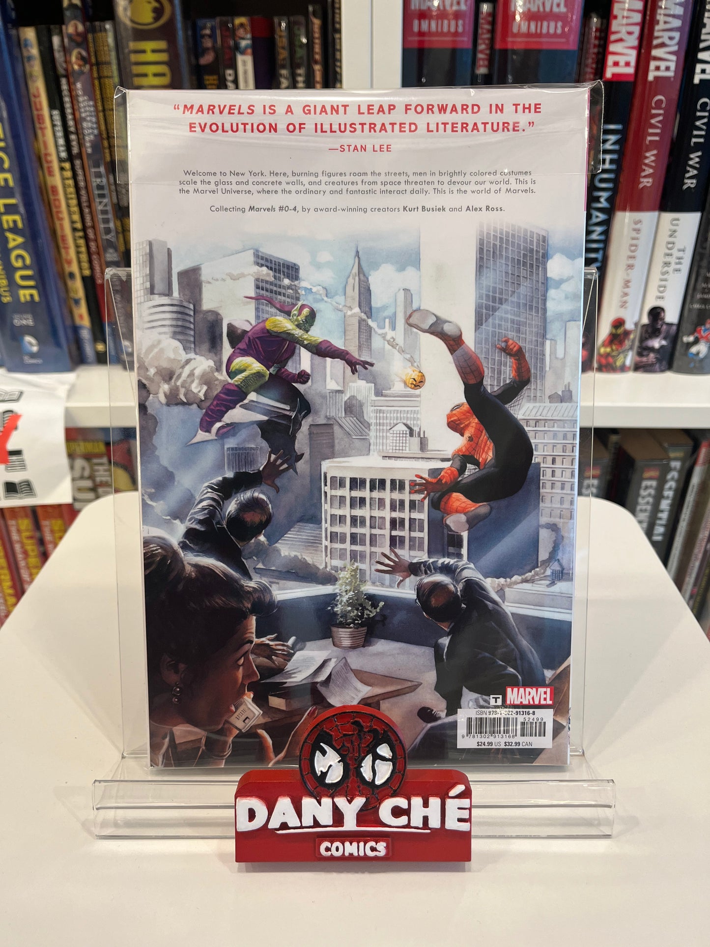 MARVELS THE REMASTERED EDITION (TP)