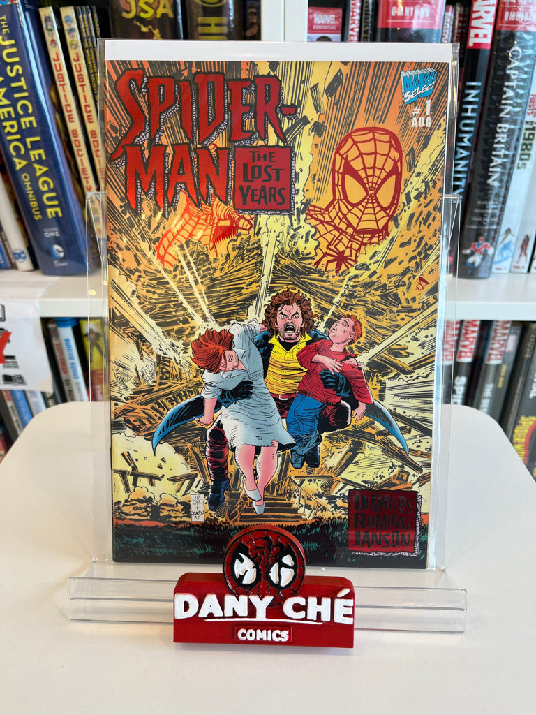 SPIDER-MAN: THE LOST YEARS #1