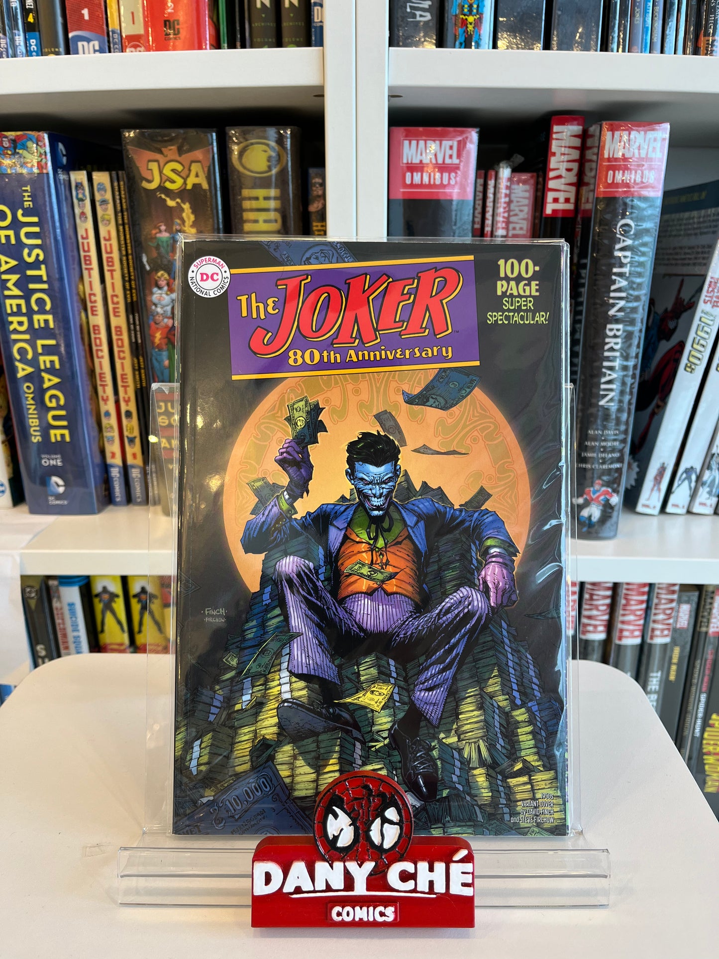 THE JOKER 80TH ANNIVERSARY