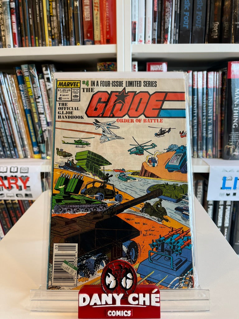 G.I.JOE #4 MAIN CVR