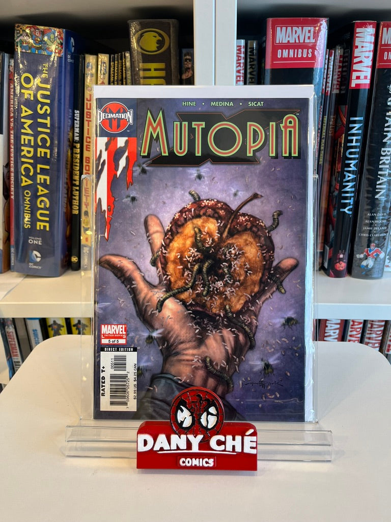 MUTOPIA X COMPLETE (SET OF 5)
