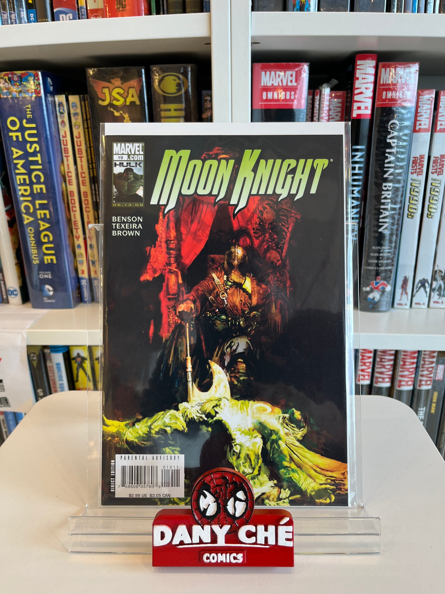 MOON KNIGHT #19