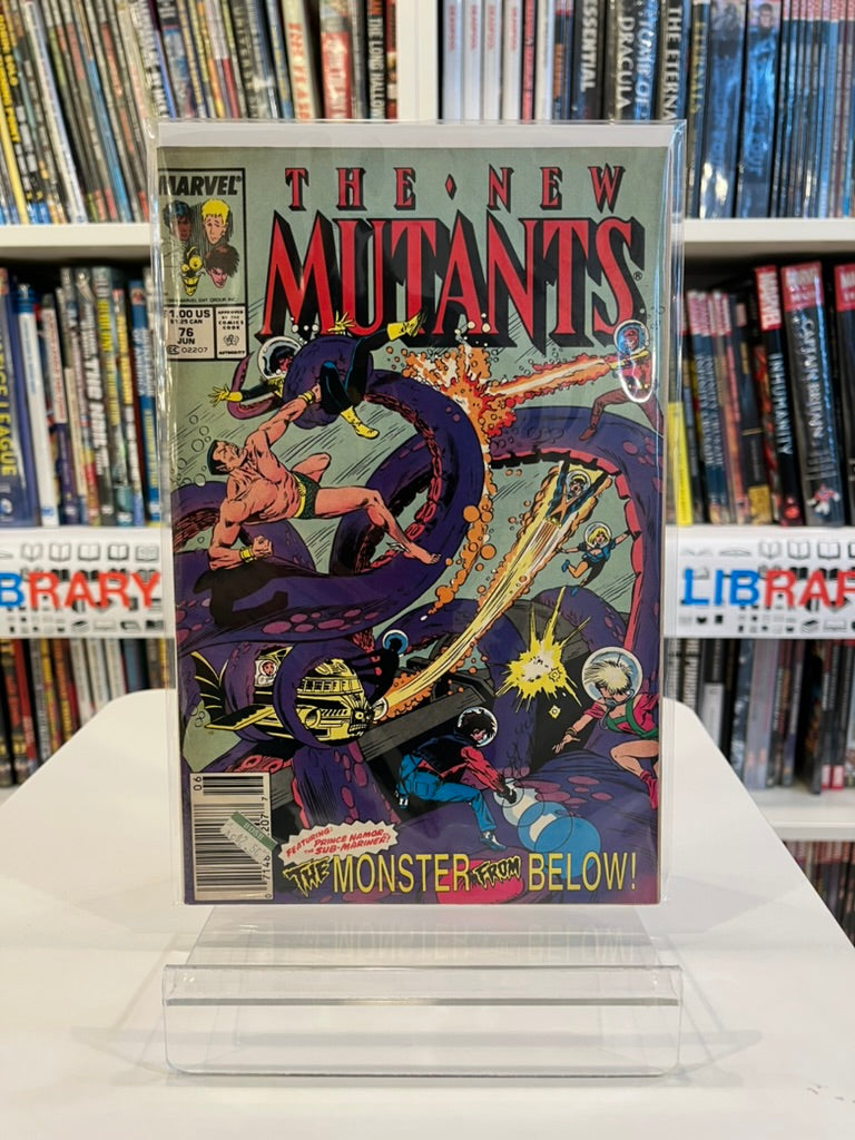 New Mutants #76