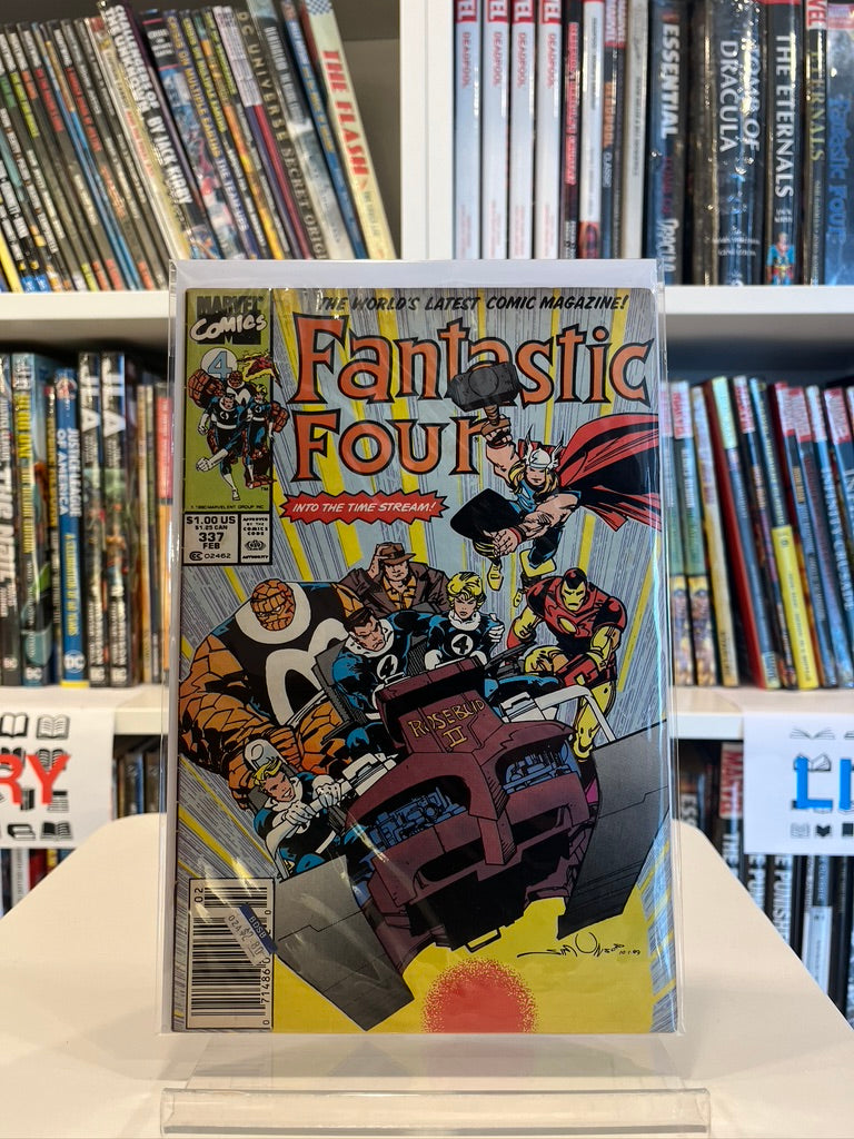 Fantastic Four #337